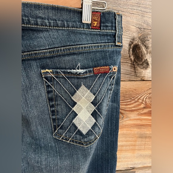7 for all man kind Standard Jeans Sz 29 - Picture 4 of 7